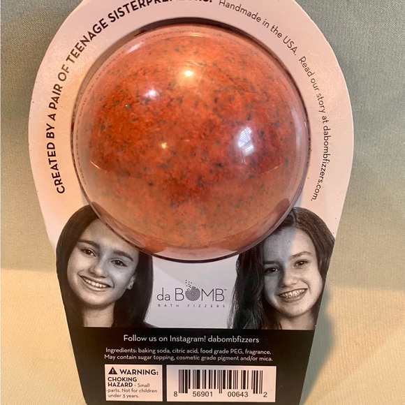 da Bomb Bath Fizzers.  galaxy bomb 7oz - Picture 6 of 6